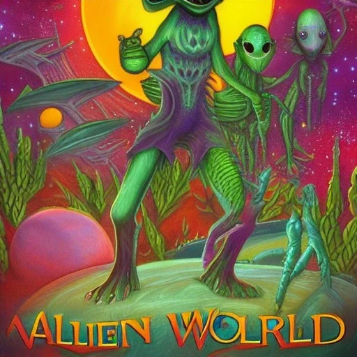 Alien world