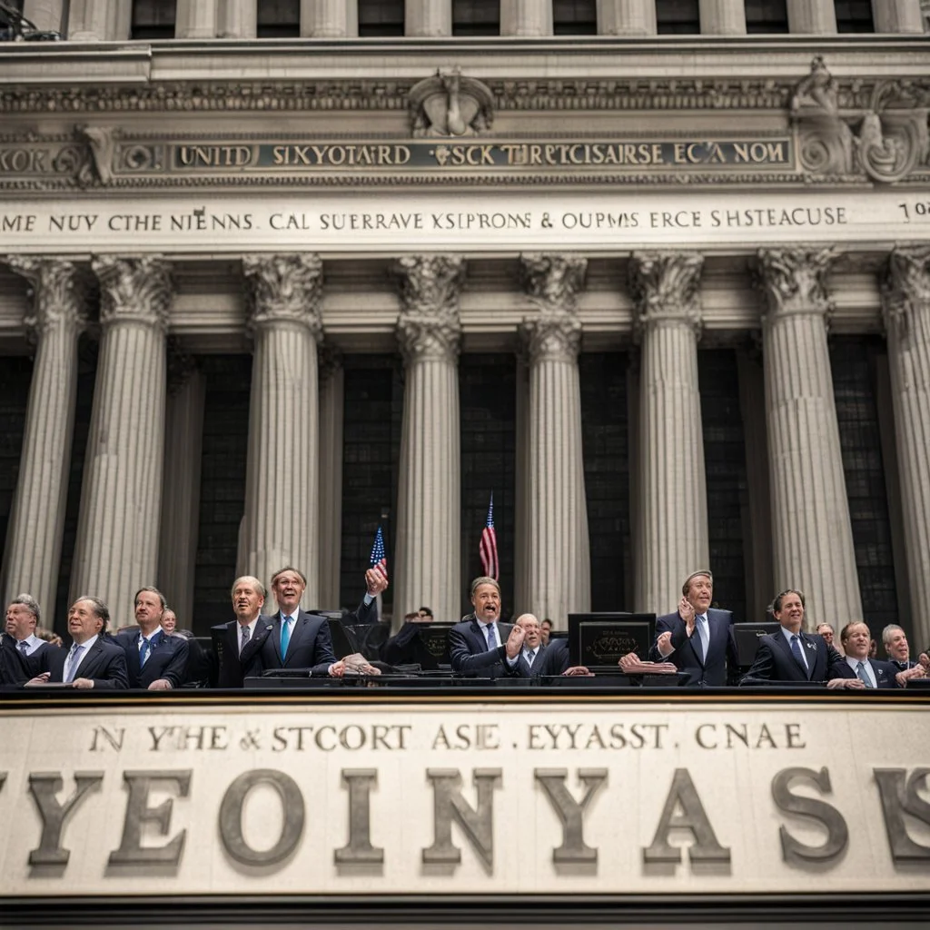 The New York Stock Exchange merges with the United States Supreme Court.