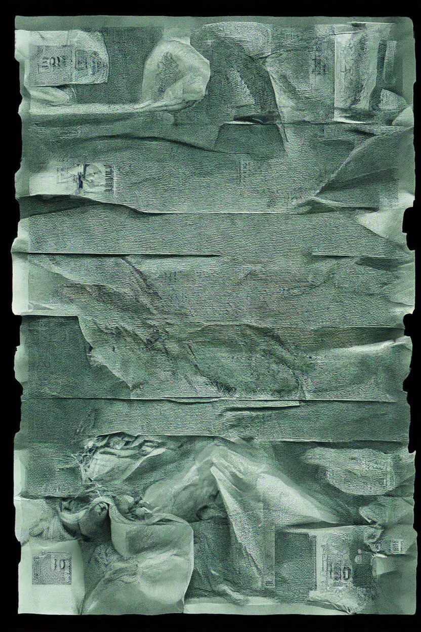 INFINATE MONEY GLITCH 'in the style of Man Ray'