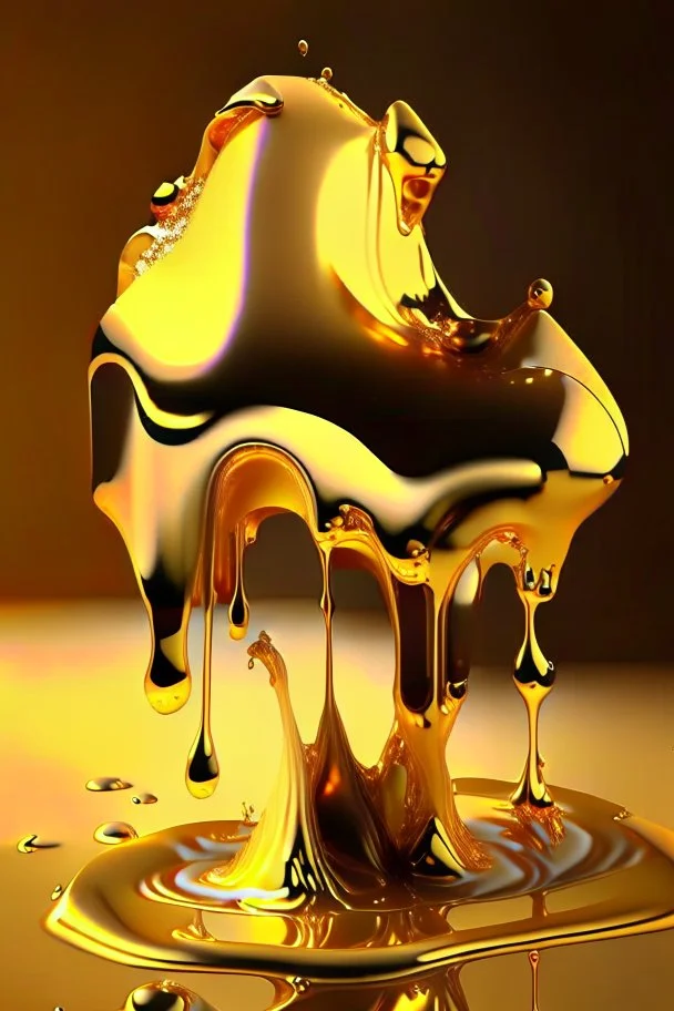 Melting Gold