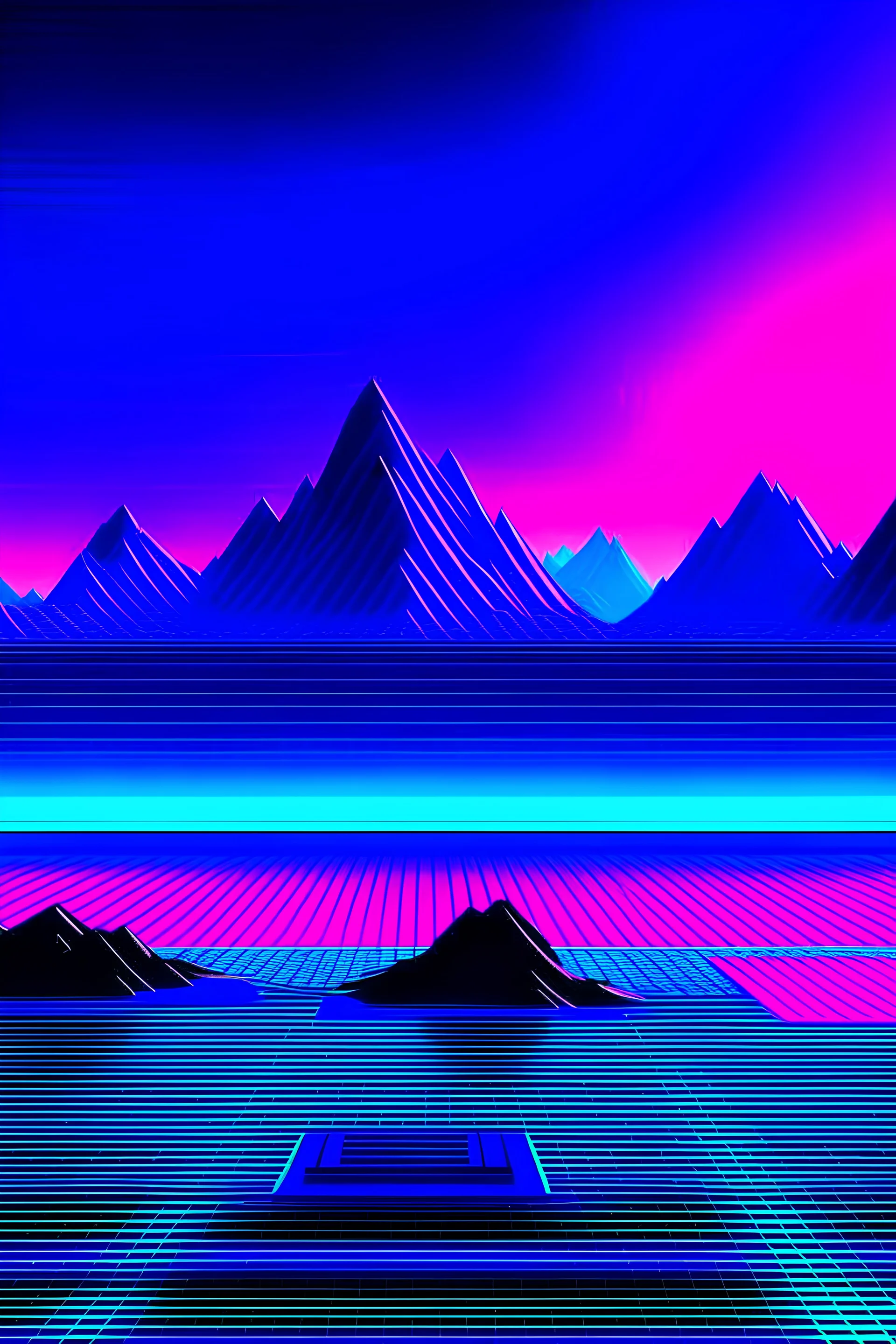 90s vaporwave windows 95 desktop background