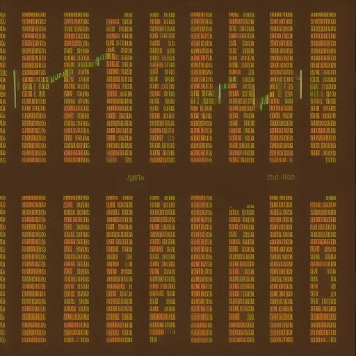 heikin ashi candlestick pattern chart as a staircase