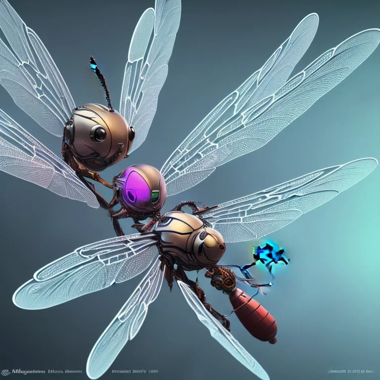 Robotic dragonfly