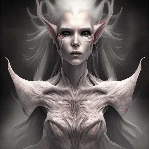 The angry banshee, formed from the spirit of a dying female elf