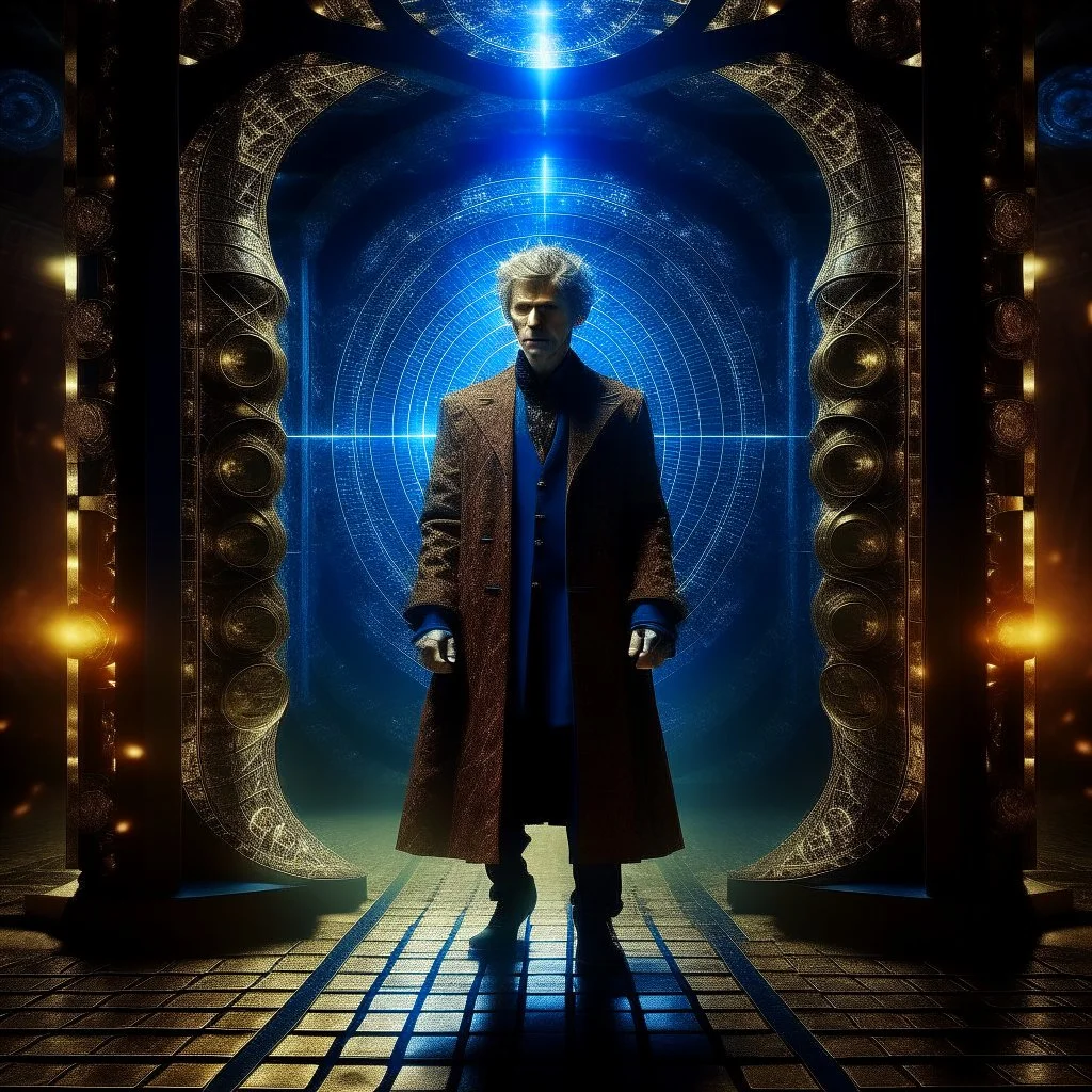 Doctor Who, Time-Lord, Aphextwin Hologram, Feudal Japanese, texture, banner, Multiverse, Pattern, Space.