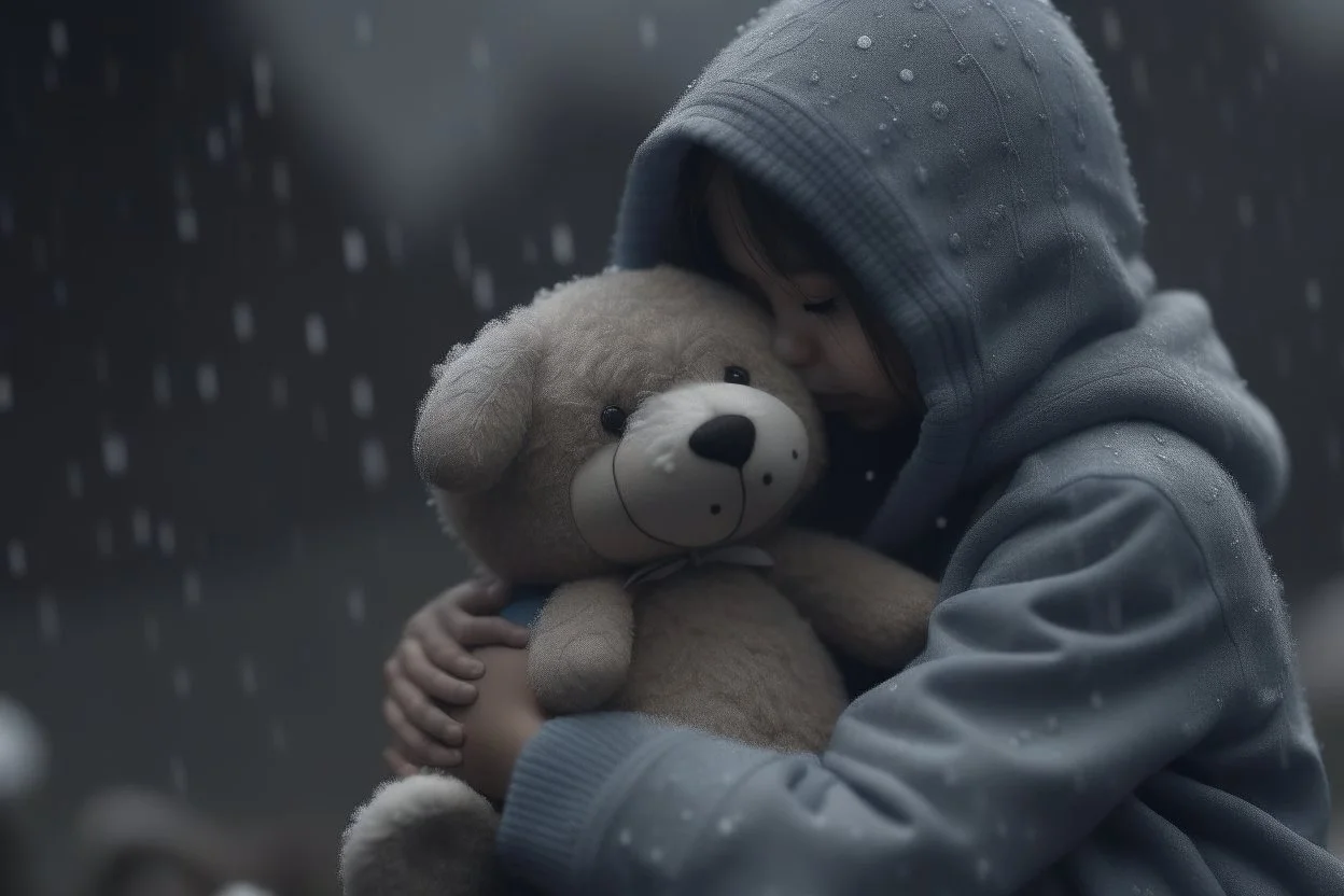 On a rainy afternoon, Bubbles felt a bit down. Snuggles, the wise and comforting Teddy Bear, noticed and offered a warm, reassuring hug. This heartwarming gesture led to the introduction of "Hug Day" – a day filled with cuddles and joy, proving that sometimes a simple hug can chase away the darkest clouds.