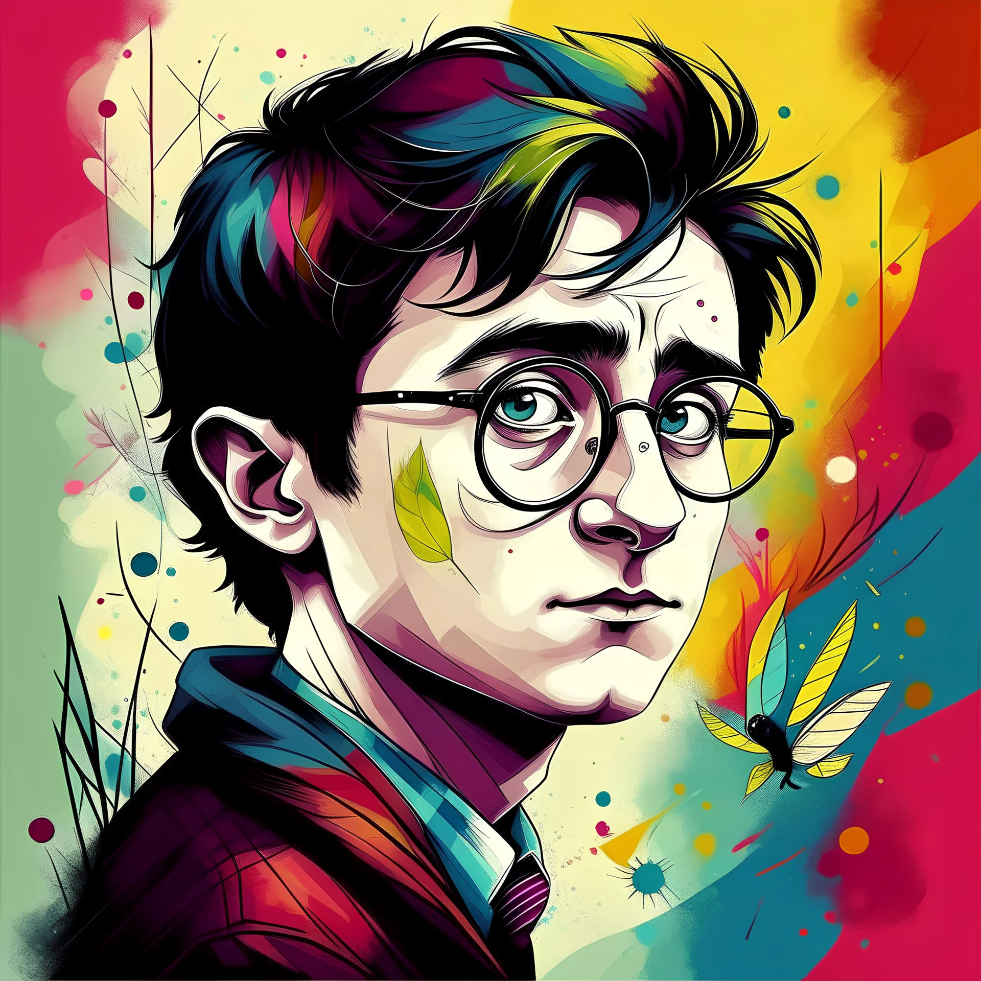 Harry Potter en arte pop