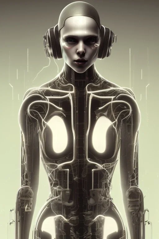 cyberpunk, white latex body, women, body portrai, open mouth, perfect skin, tron, cyborg , perfekt, real, dream, hr giger