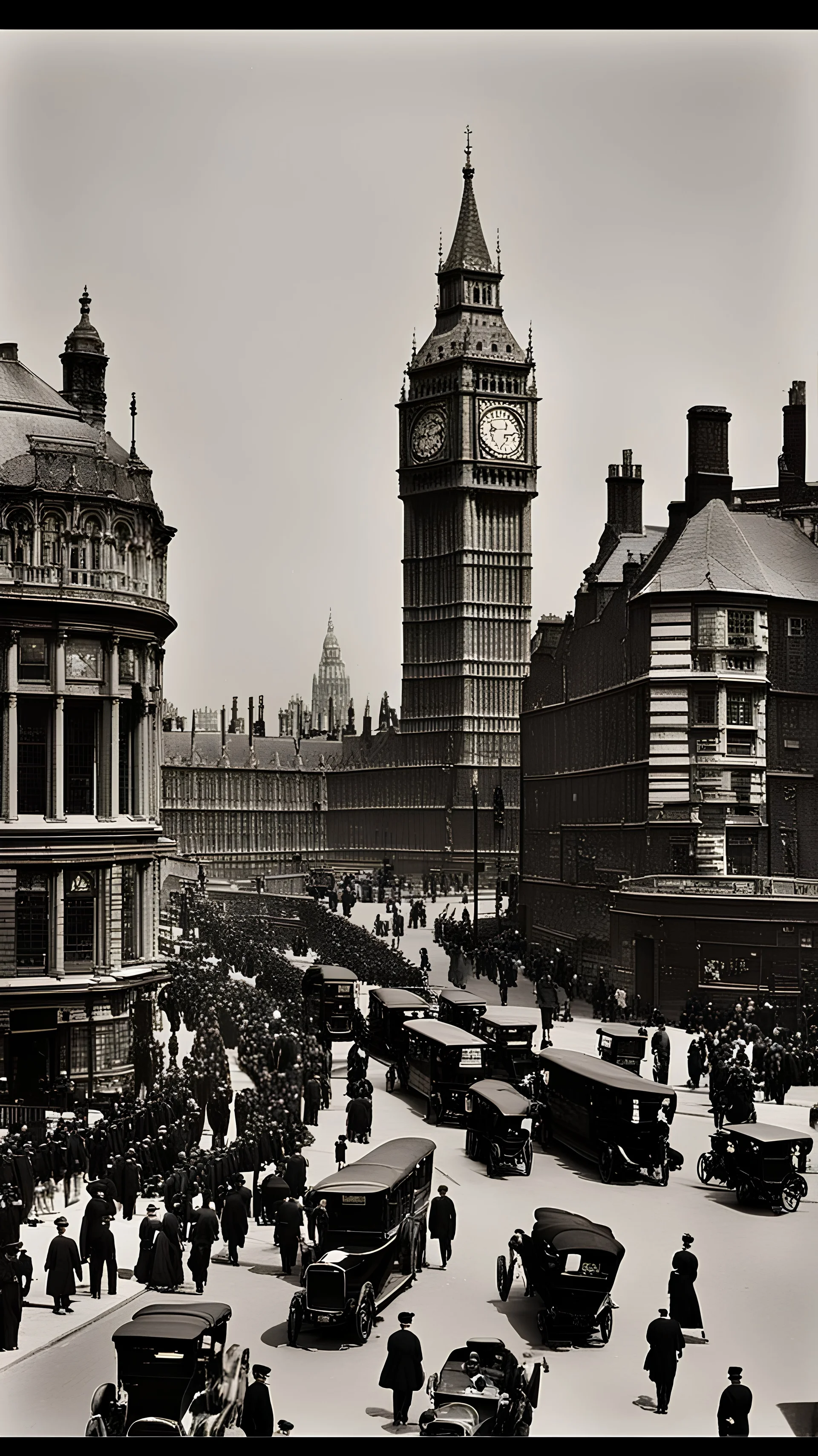 londres en 1900