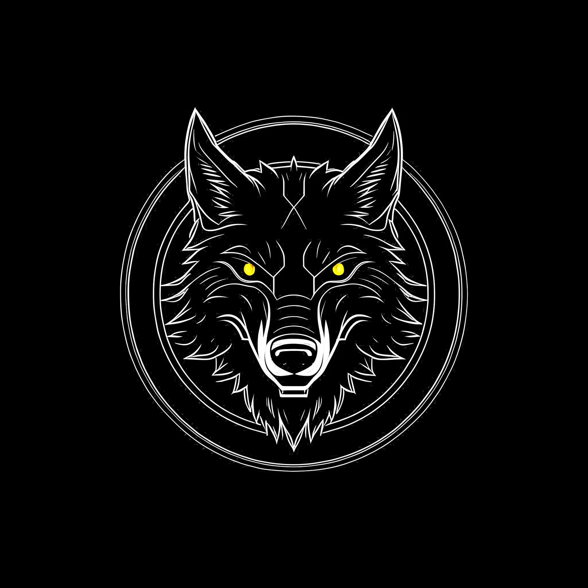 Wolf logo by Stefan Ivankovic on Dribbble