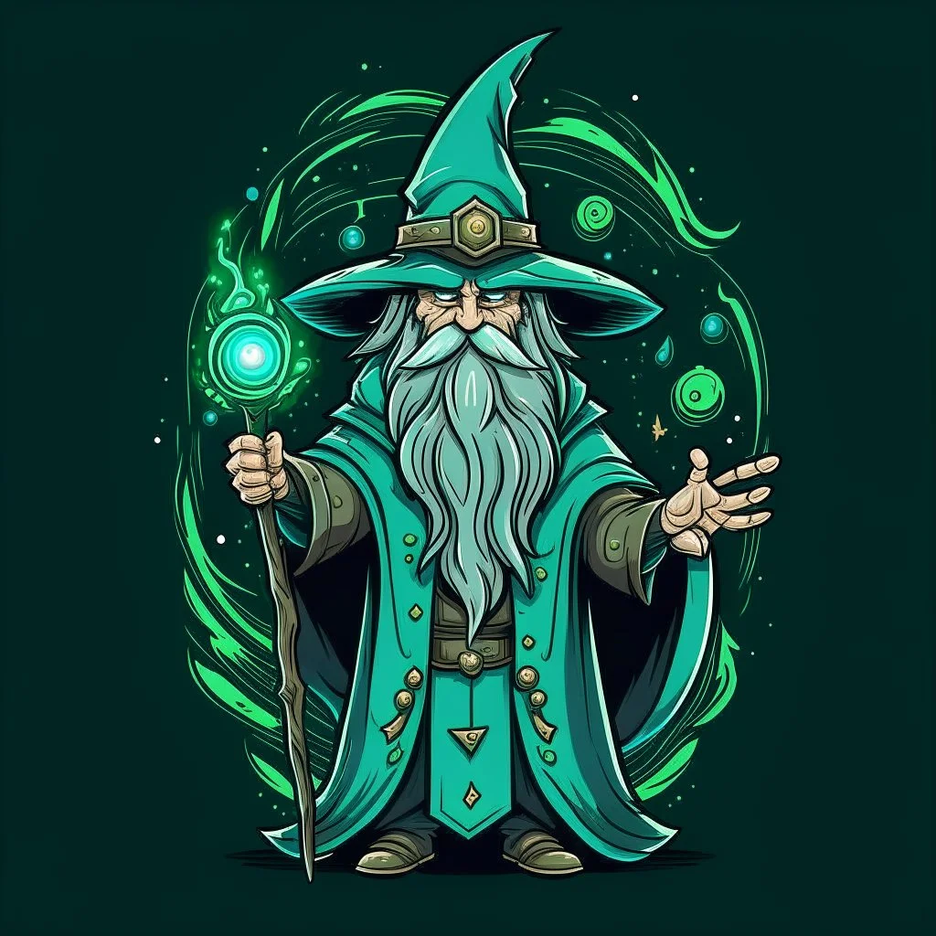Cyberelite wizard