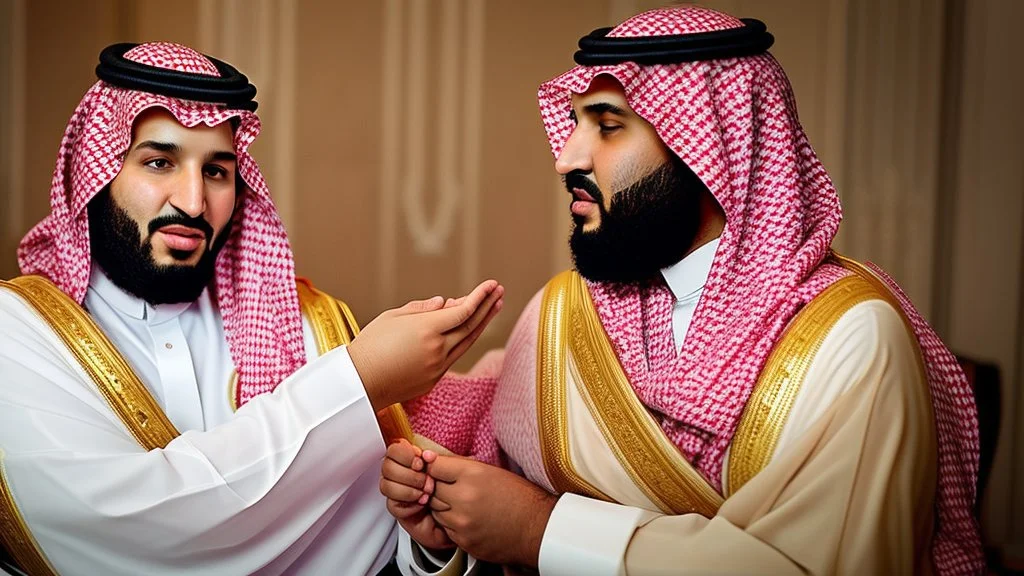 ولي العهد محمد بن سلمان يلطم بذكرى العاشوراء