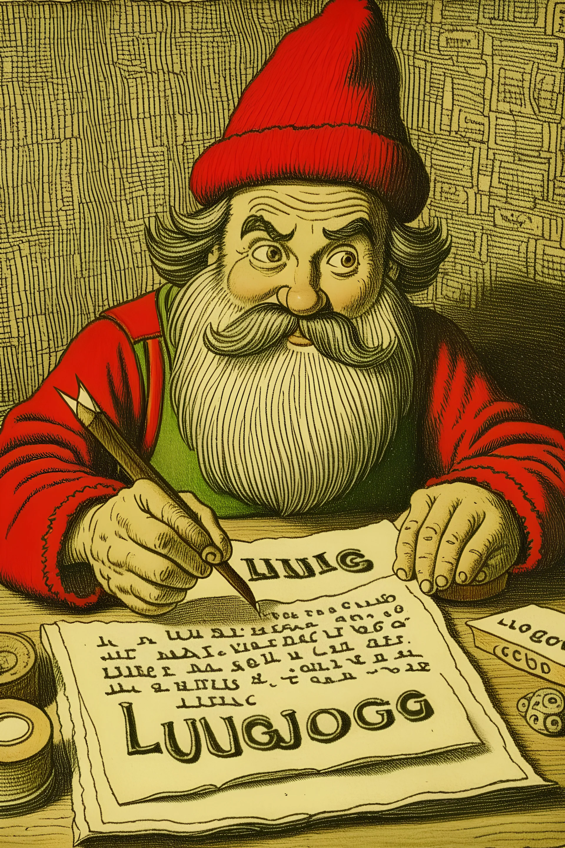 Lugo writes jingle .