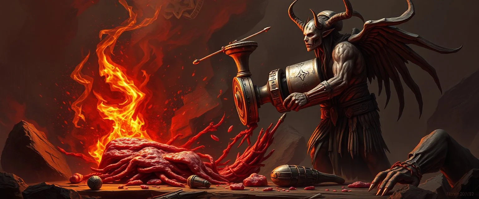 nephilim ai meat grinder