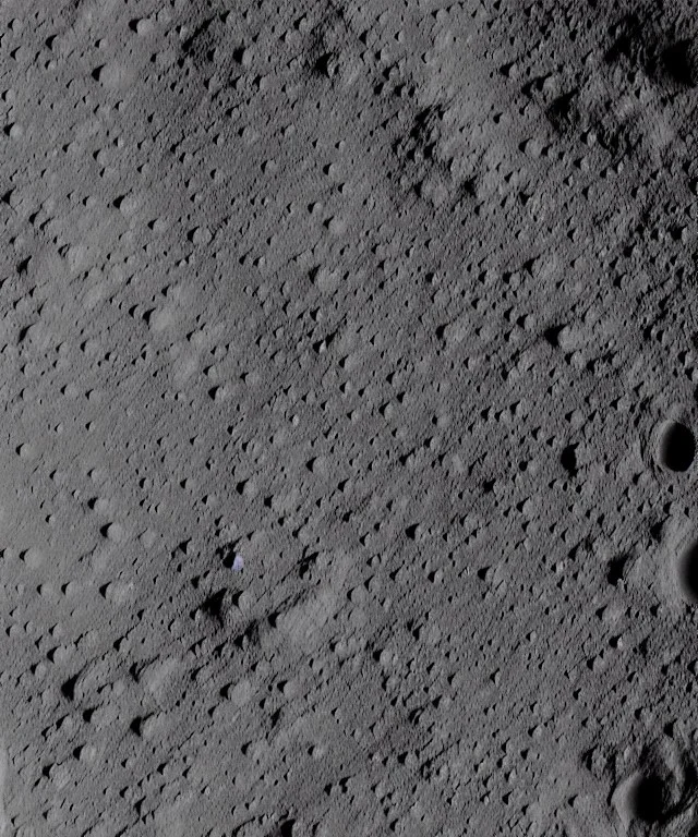 Anomaly structure on the lunar surface