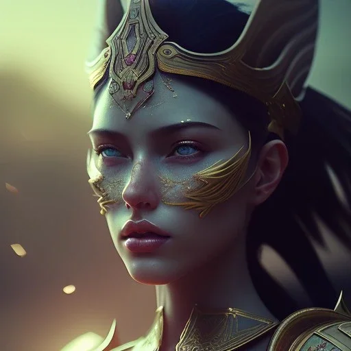 Badass beautiful warrior woman figure,close-up, soft lighting, polaroid,outdoors,macro lens, cinematic, unreal engine 5, 8k, hyper realistic. ambient lighting, elegant,hyperphotorealistic, epic composition,cinematic lighting, hyperphotomaximalist, masterpiece,epic composition, tilt shift blur, by japbun2-40