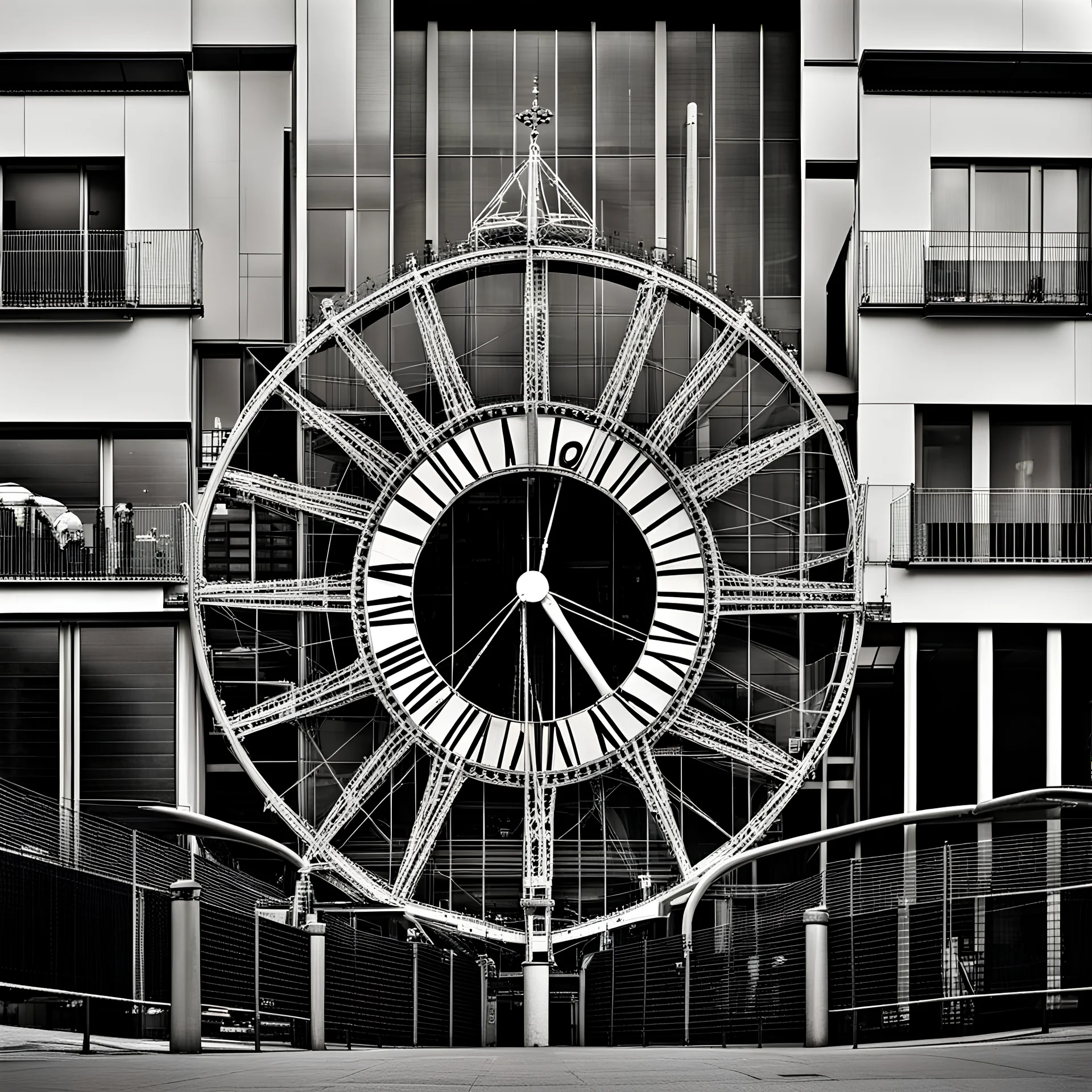 nervion bilbao pictogramme noir et blanc