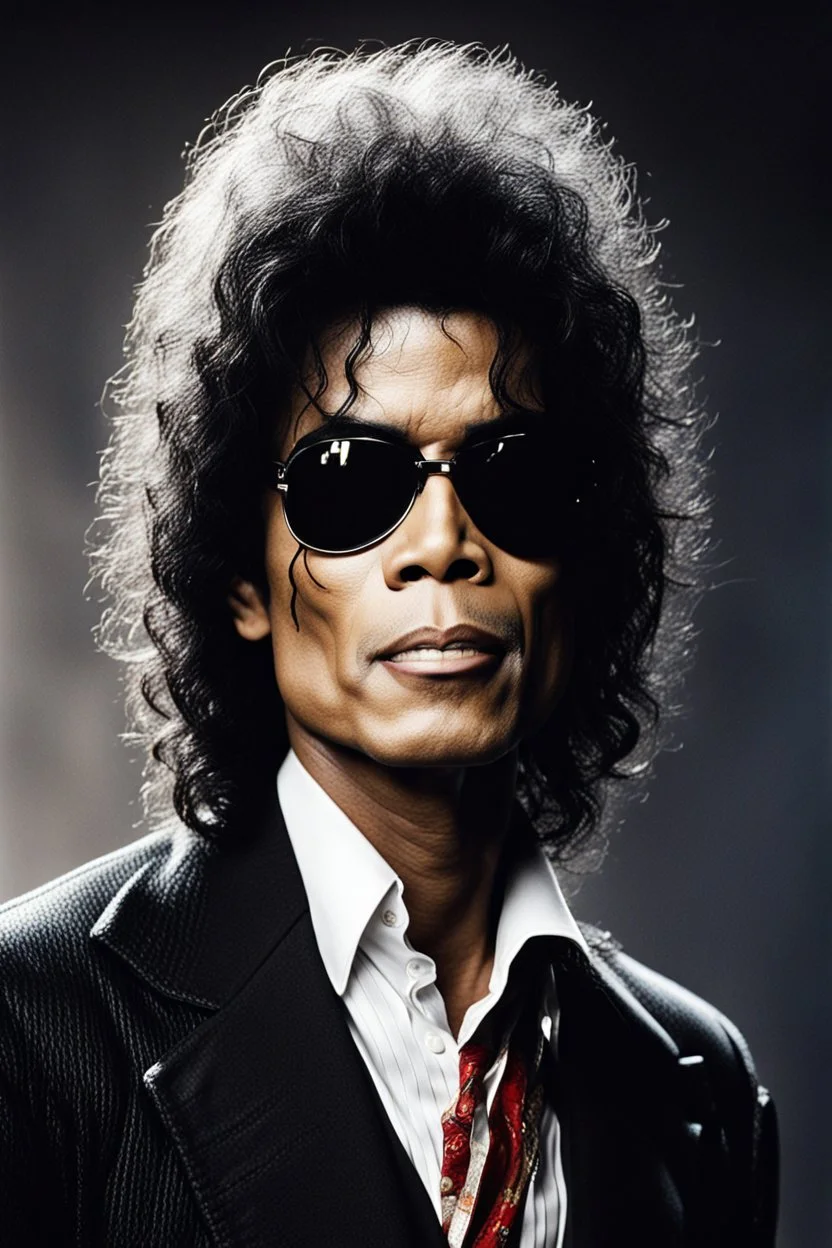 Michael Jackson is still alive and is an old man