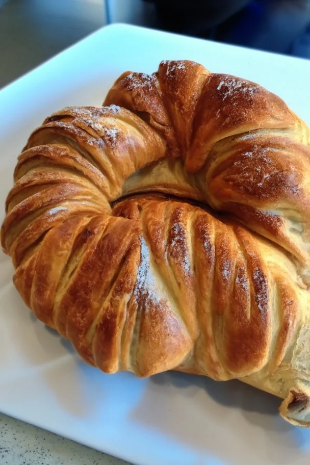 coffee croissant kangaroo point