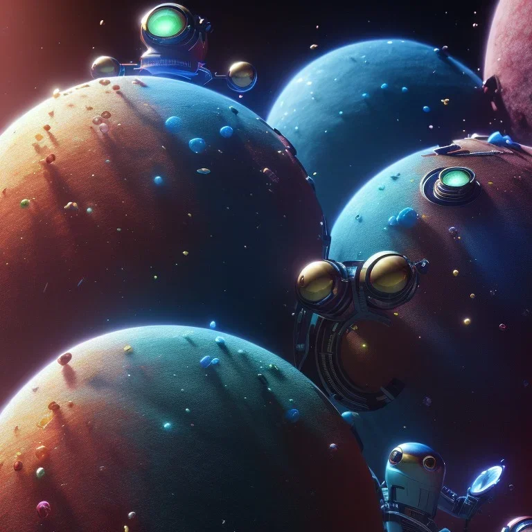  octane render, 8k, high detail, galaxy