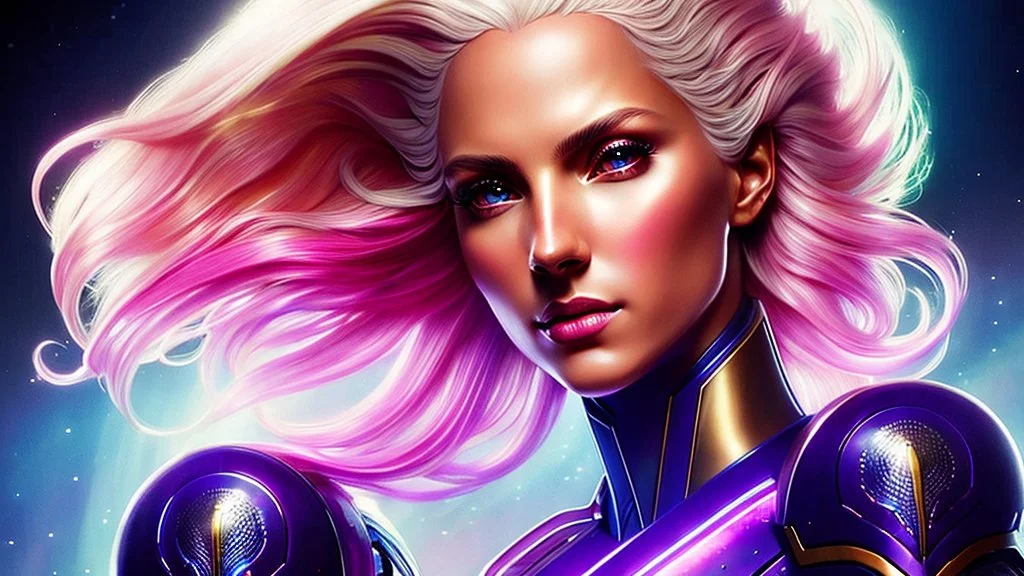 Lexica Aperture v2 Hyper detailed ultra sharp, trending on artstation, vibrant aesthetic, blonde ethereal sublle smiling luminous heavenly goddess, angel, colorful, psychedelic, ornate, intricate, digital painting, concept art, smooth, sharp focus, illustration, not human anthropomorphic alien cyborg, art by artgerm and greg rutkowski and h. r. giger, louis royo, salvador dali, 8 k