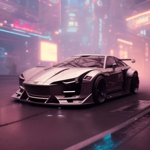 Cyberpunk Hyper cars,perfect composition, hyperrealistic, super detailed, 8k, high quality, trending art, trending on artstation, sharp focus, studio photo, intricate details, highly detailed,film photography, dslr, cinema4d, studio quality,nightclub lighting,octane render, by greg rutkowski