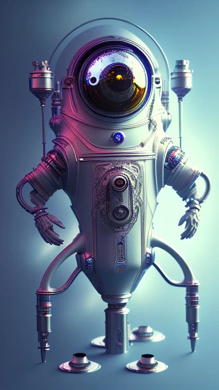 Tesla, detailed and intricate calligraphy ink painting of a "cyborg Mad Scientist" holding beakers, outer space Background cosmic fractals, dystopian, concept art, unreal engine 5, god rays, ray tracing, RTX, lumen lighting, ultra detail, volumetric lighting, 3d, finely drawn, high definition, high resolution. award-winning: professional portrait: atmospheric: commanding: fantastical: clarity: 16k: ultra quality: striking: brilliance: stunning colors: amazing depth: masterfully crafted