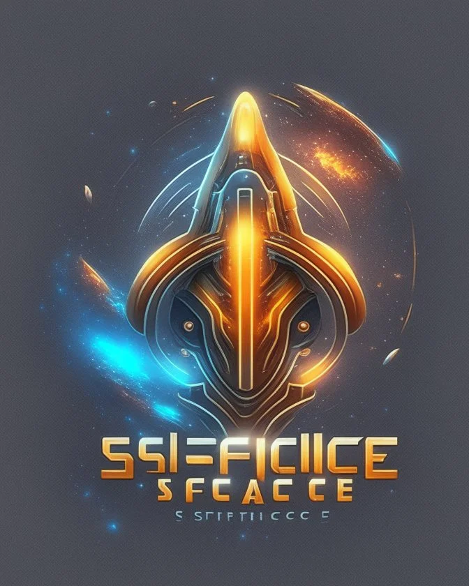 Science fiction logo design