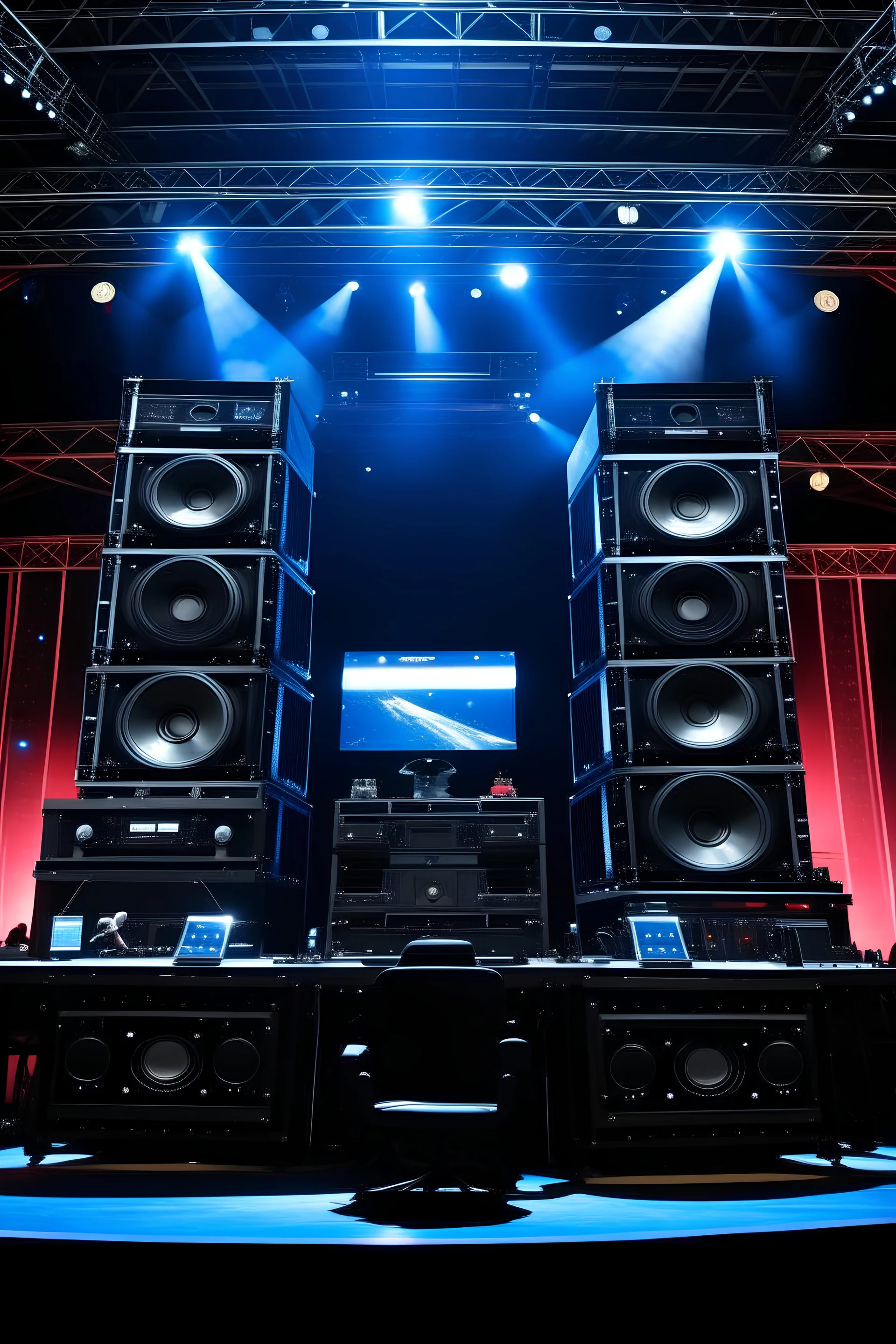 sound system cooncierto espacial