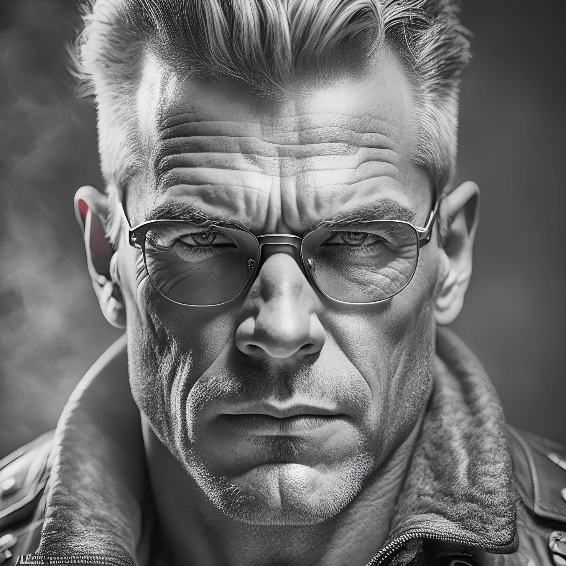 Photoreal Duke Nukem by Lee Jeffries