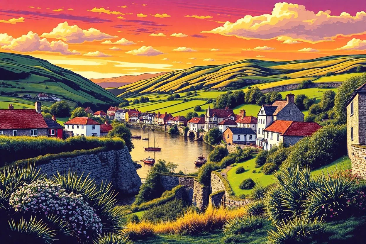 pop art pixels 1000 images england coutryside