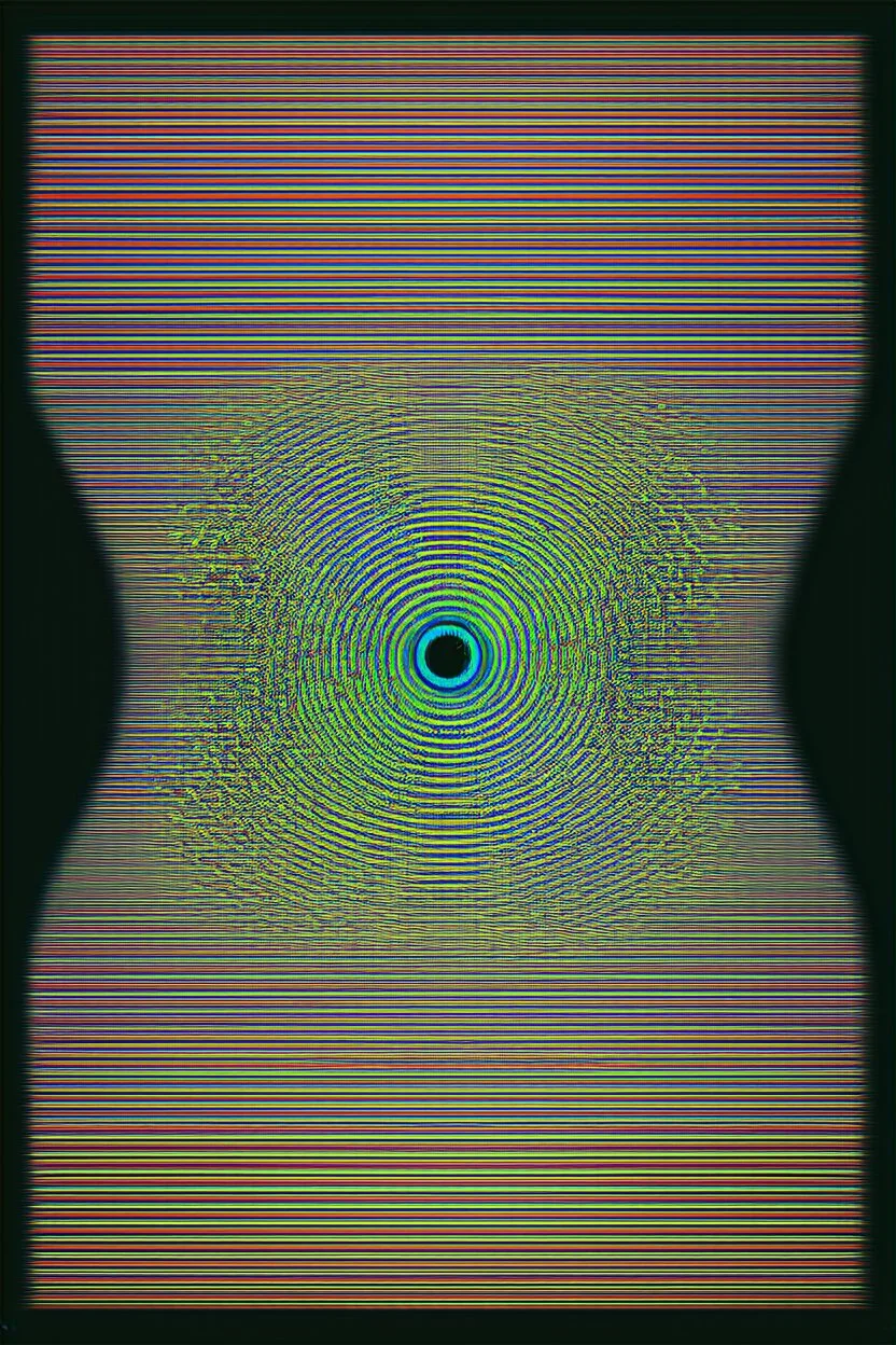what's the frequency kenneth; neo-surrealistic optical art