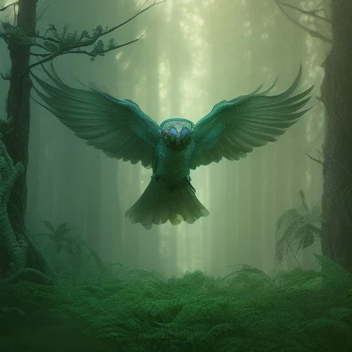 intricate details, realistic, octane, unreal engine, portrait, natural lighting,full body green diomand,insanely,nightclub, delicate detail,lighting, elegant, blue neon wearing,neon lighting, detail, bokeh, fantasy art style, volumetric lighting, extreme detail, Photorealism, High detail, Hyper realistic Owl in forest, macro lens blur,abstract paint, cinematic, cinema4d, HDR, 8k