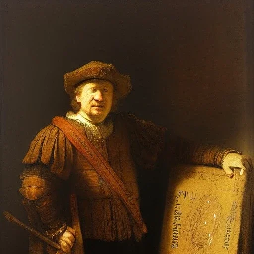 Rembrandt superman