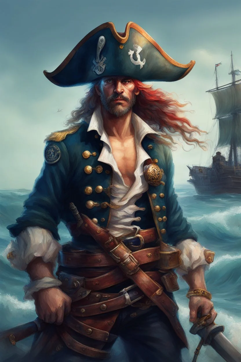 marine pirate