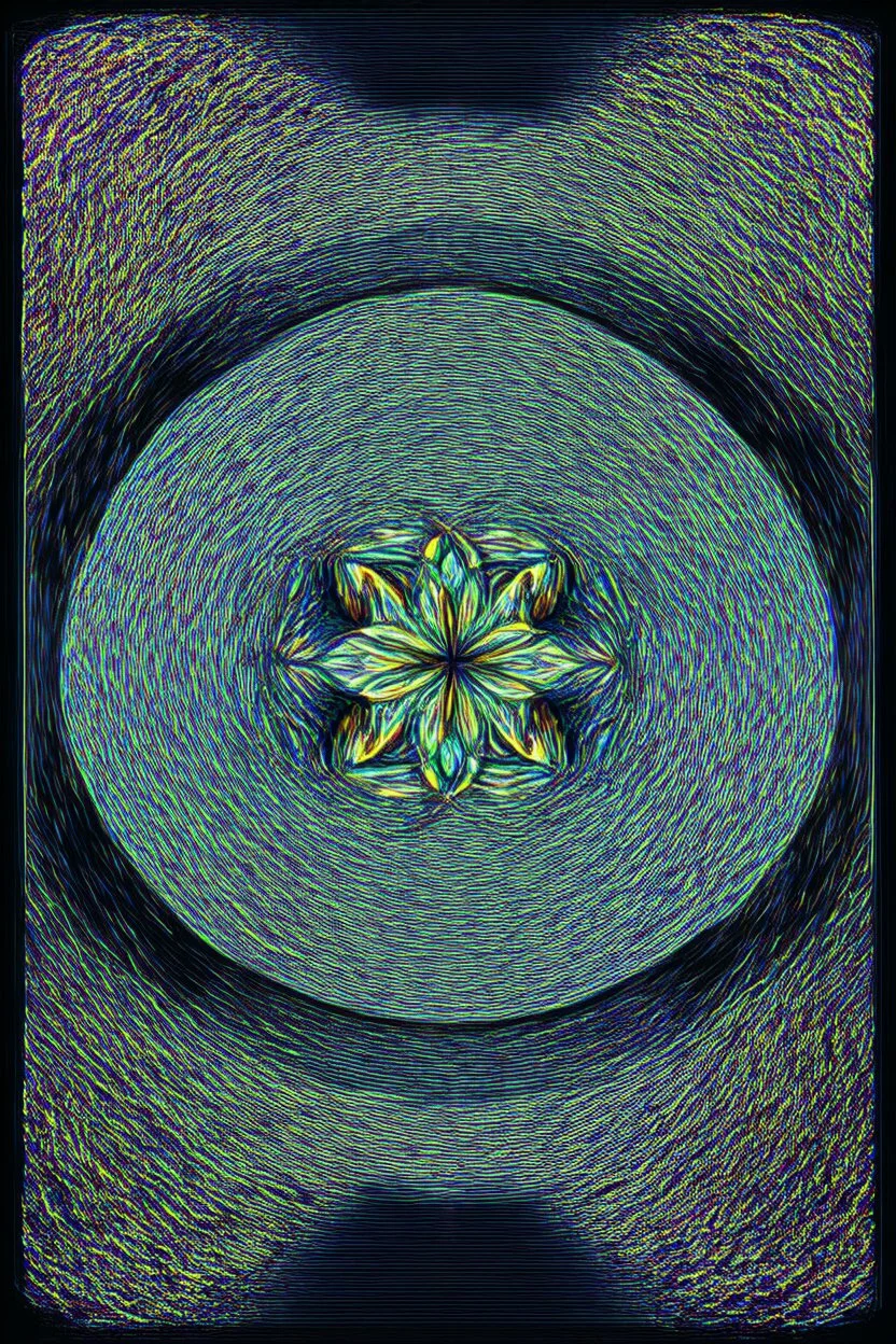 morphic resonance; neo-surrealistic optical art
