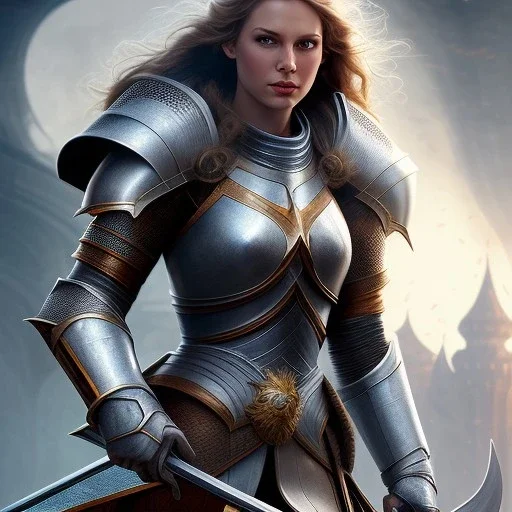 centered female knight with bright aura, swirl, power surge, underdark, Menzoberranzan,4k, Highly Detailed, perfect eyes, Digital Illustration, Cinematic Lighting, Realistic, Sharp Focus, Centered, Beautifully Lit, Bioluminescent by Stanley Artgerm Lau, totally green background, the greenest color, just green, no gradients