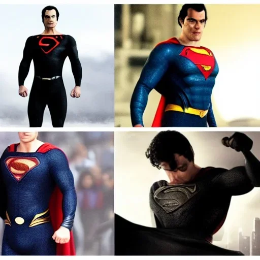 Henry cavil, superman, black suit