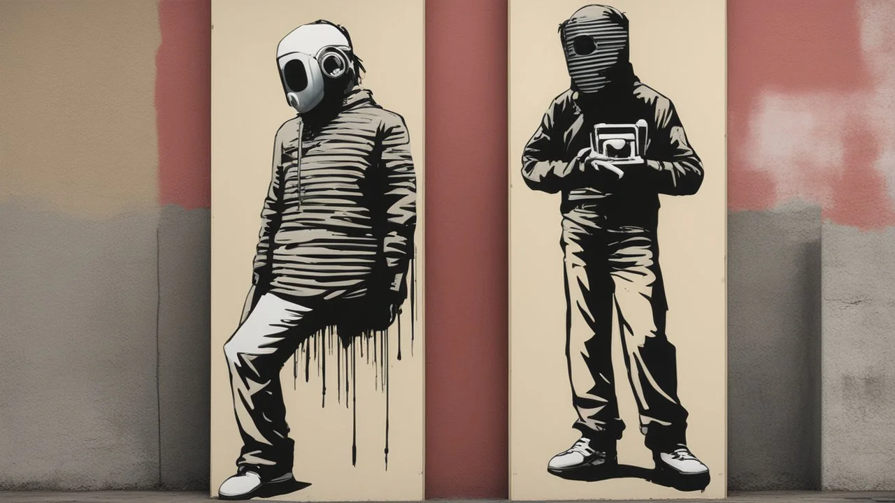 cybermask by banksy