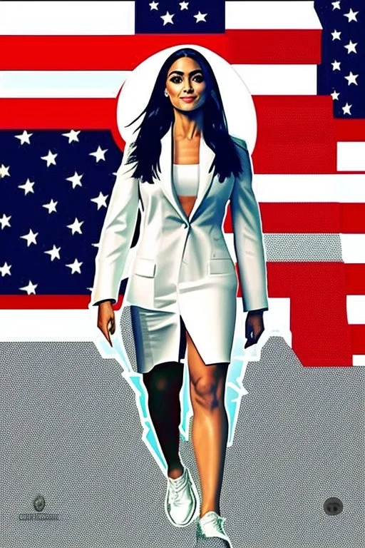 AOC being the president of america slaying hard