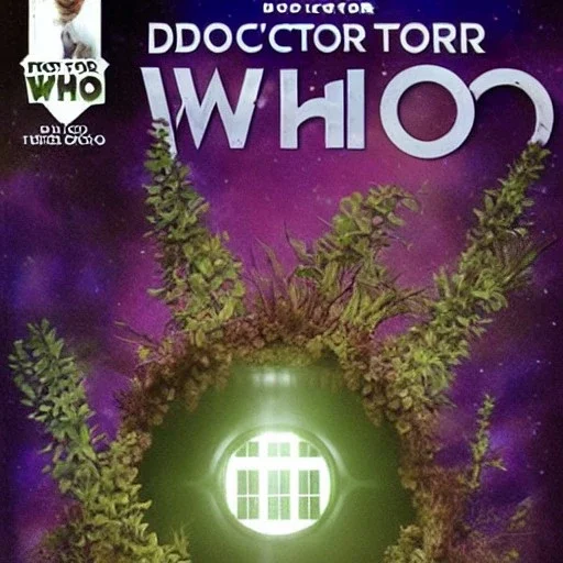 Doctor who; green world; plants take over