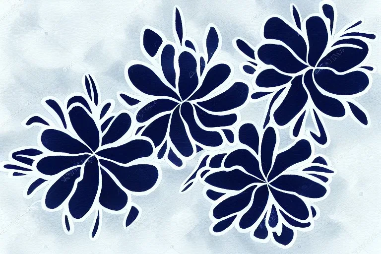 Abstract flowers