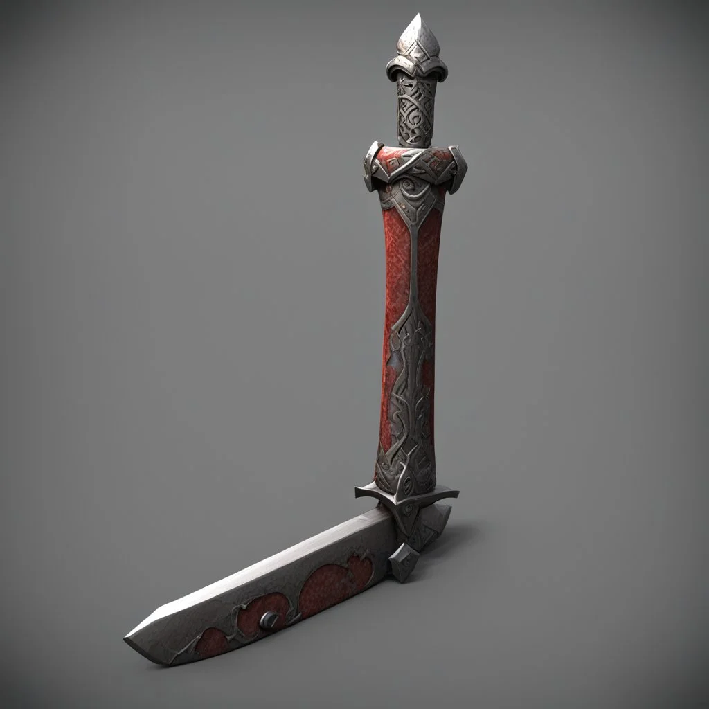 modelo 3d espada berserker