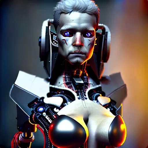 sexy cyborg