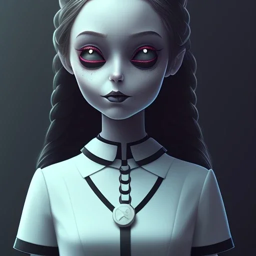 #Digital 2D #Character Design #Fan Art #Illustration #wednesday #character #character design #wednesday netflix #wednesday addams #addams family #wednesday fanart #wednesday addams fanart #fantasy #digital illustration #stylized #fanart #spooky #the thing #enid Sinclair #wednesday enid #Gothic #gothic art #gothic girl #beautiful girls #magical #fantasy art #burton style #wenclair #wenclair fanart #card game art #board game art #2d art #kidlit #cartoon #children illustration #book illustrati