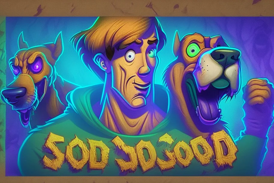 Twitch horror banner gaming scooby-doo