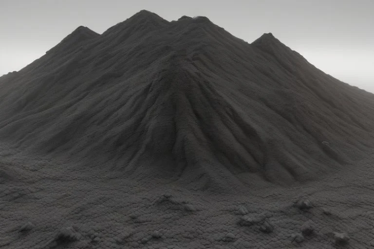 charcoal mountain