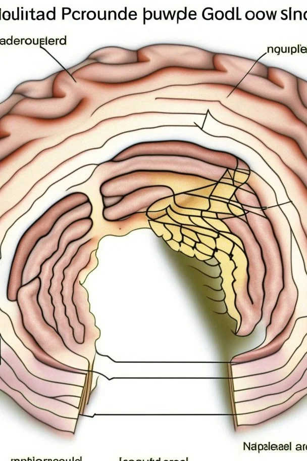 neural plate forming the neural groove and then folding into the neural tube