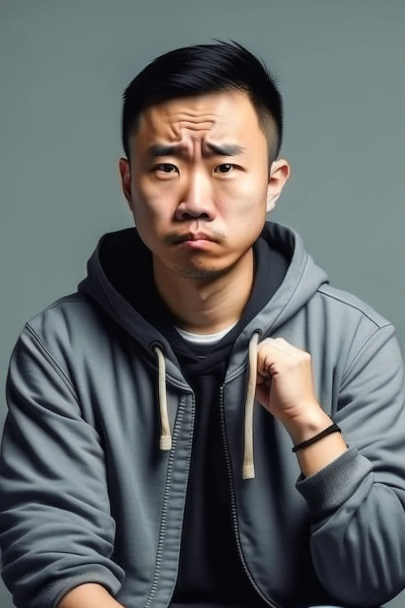 A Asian People who is an failure