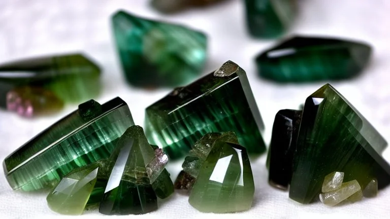 Tourmaline Crystals